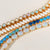 Blue Ombre Riviera Bracelet