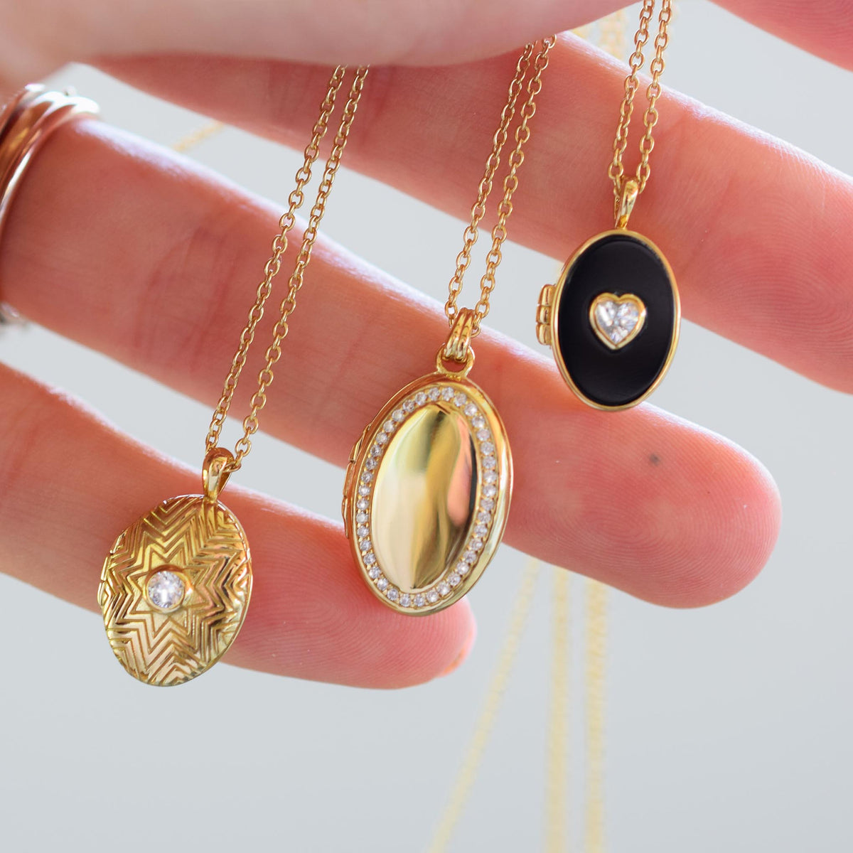 Classic Vivian Locket