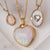 Mother Of Pearl Dive In Deep Locket