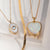 Mother Of Pearl Dive In Deep Locket