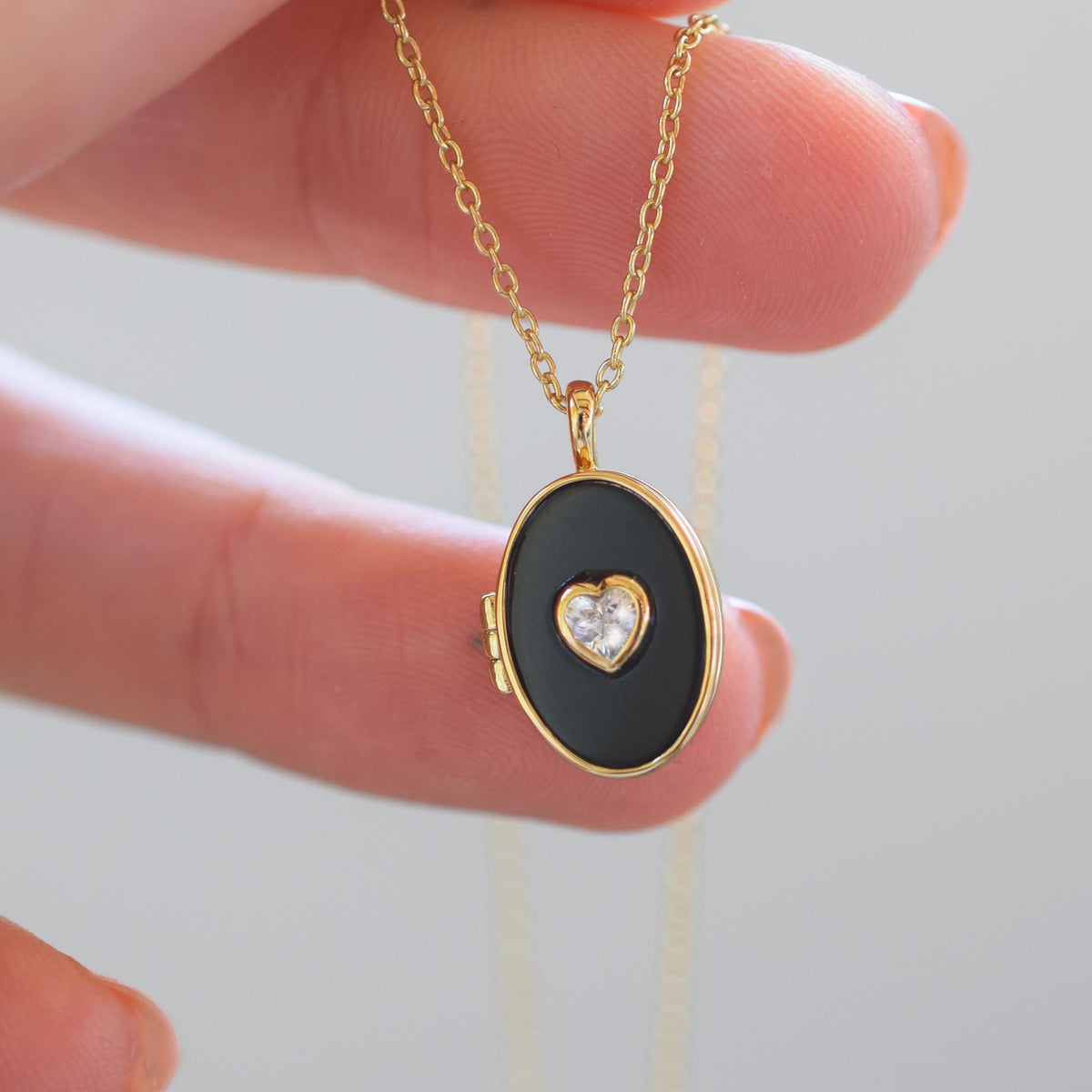 Mysterious Heart Locket