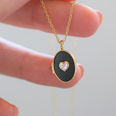 Mysterious Heart Locket