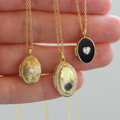 Mysterious Heart Locket