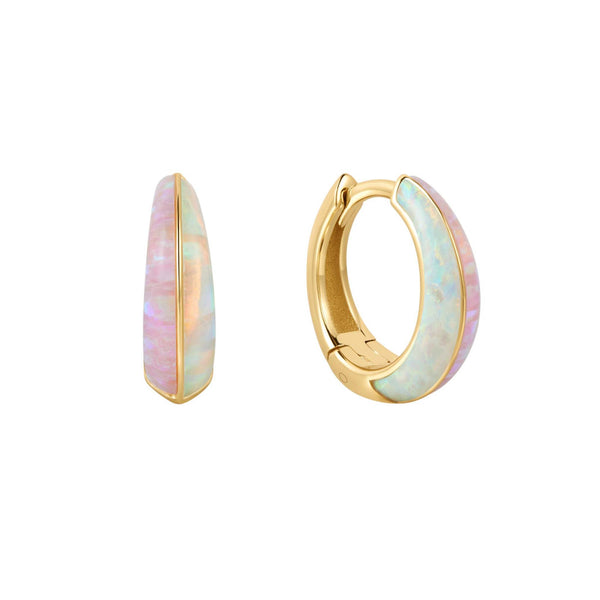Opal Ombre Deux Huggie