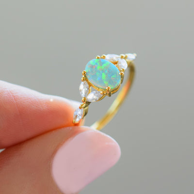 Opal Enchanted Ring