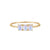 14kt Rainbow Moonstone Cloud Ring