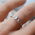 14kt Rainbow Moonstone Cloud Ring