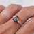 9kt Rose Gold Moss Agate & Topaz Annabelle Ring