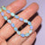 Blue Opal Eternal Tennis Necklace