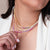Opal Fiare Tennis Necklace
