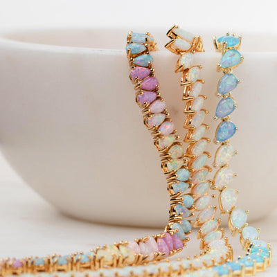 Dancing Opal Dreams Tennis Bracelet