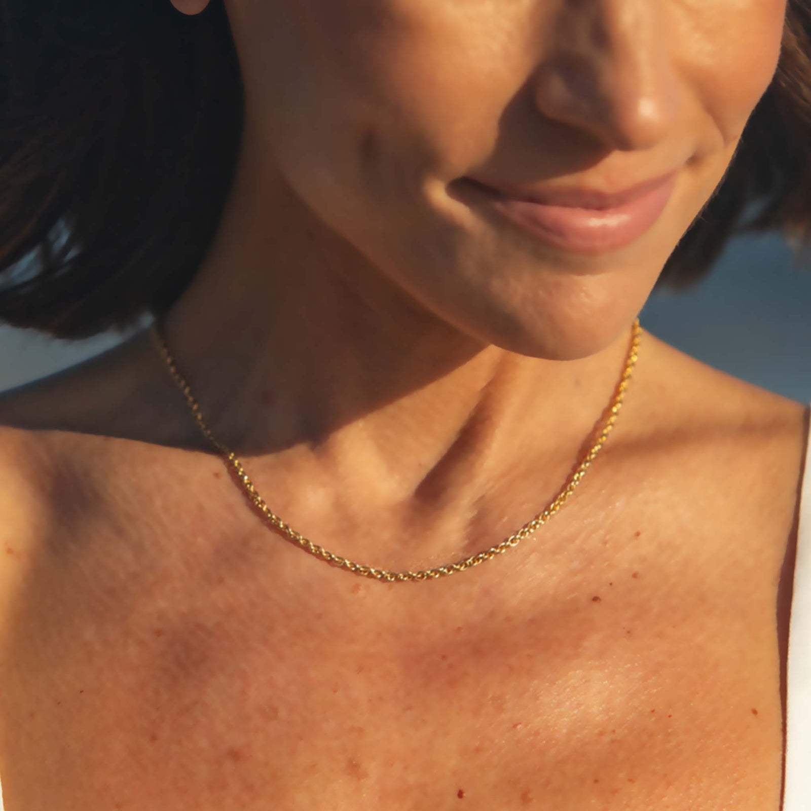 The Miramar Gold Fill Chain