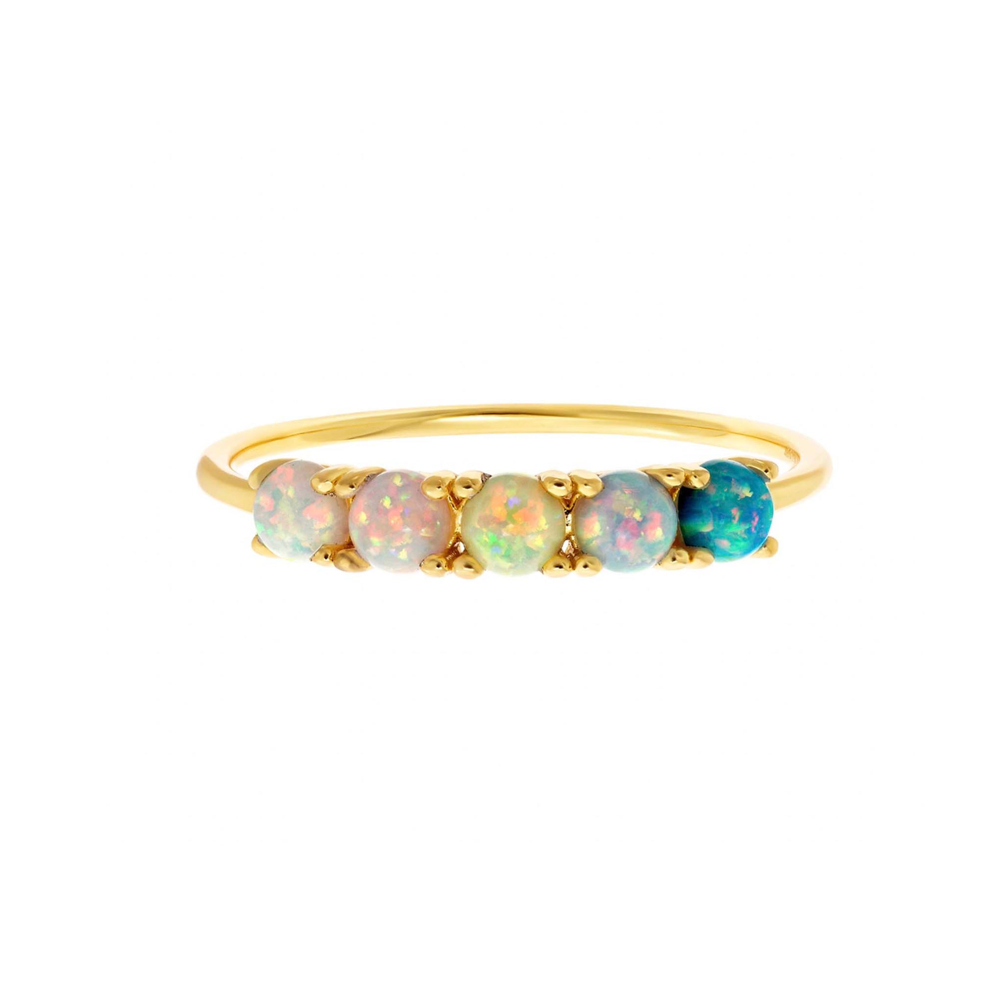 Opal Ombre Quinn Ring