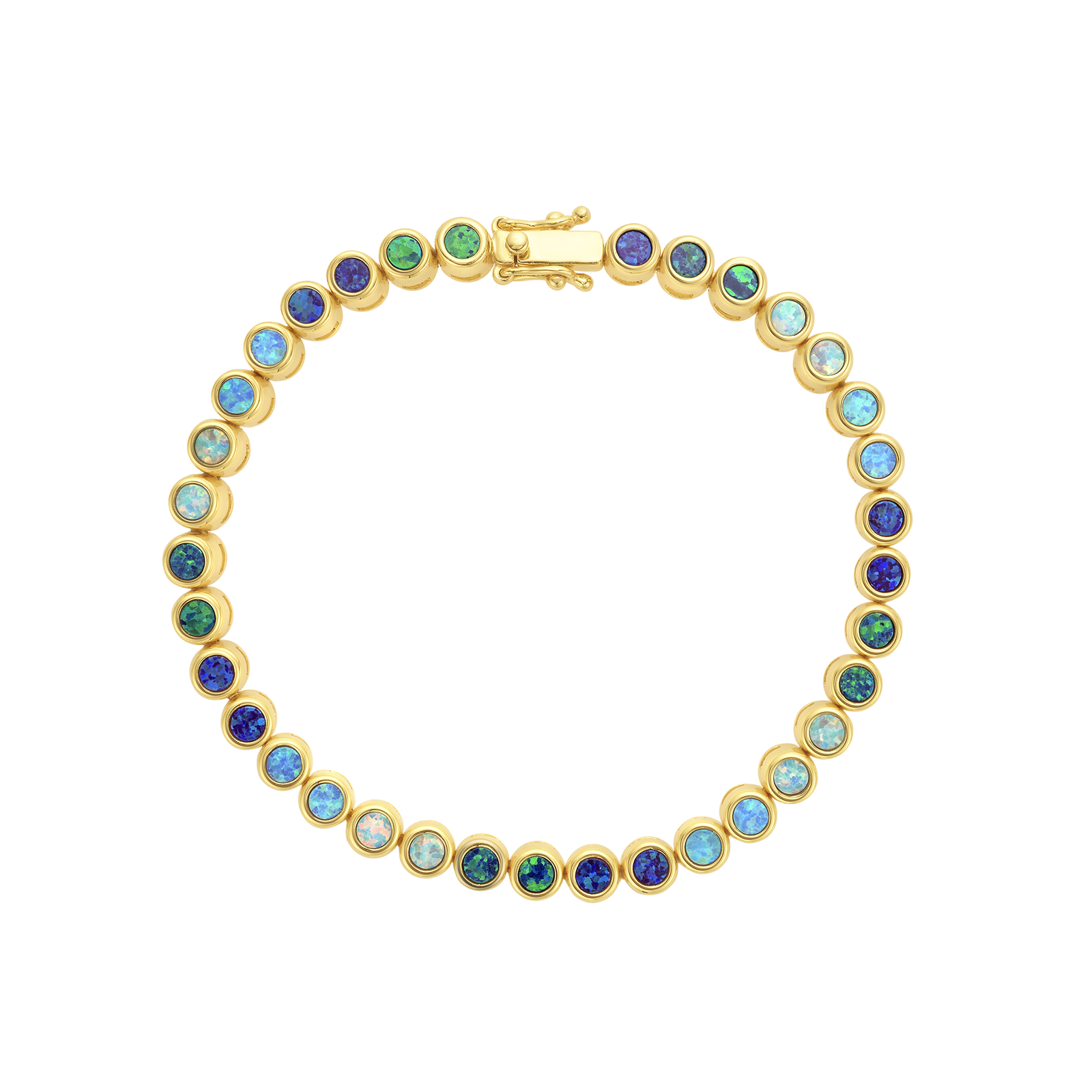 Opal Ombre Tennis Bracelet