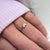 14kt Gold Moissanite Forever In My Heart Ring