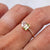 14kt Peridot and Topaz Moi & Toi Ring