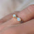 14kt Opal & Topaz Mielle Band