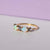 14kt Opal & Topaz Mielle Band