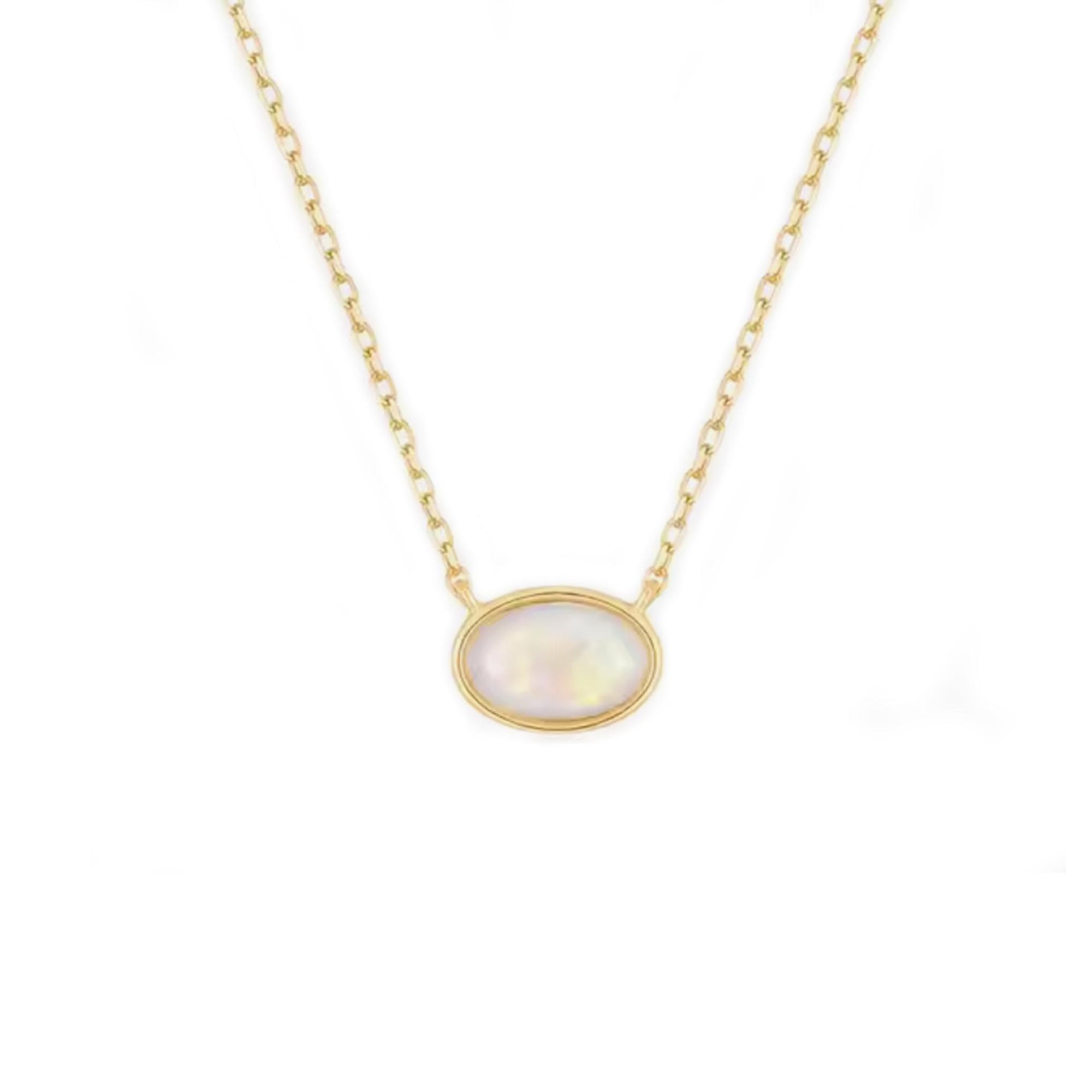 14kt Opal Allure Pendant