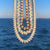 Opal Fiare Tennis Necklace