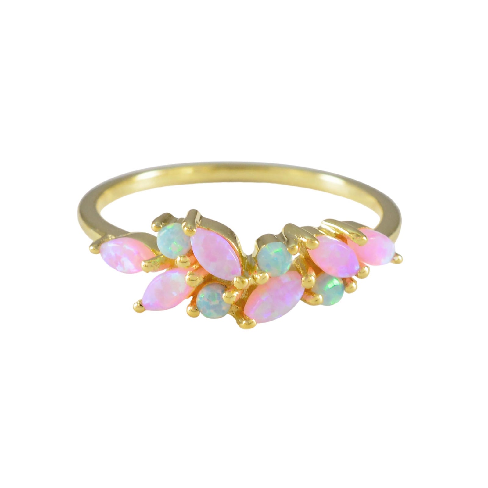Pastel Orchard Ring