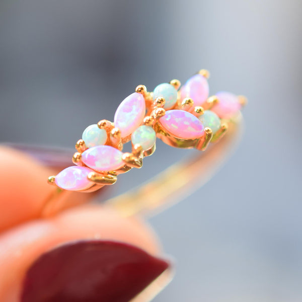 Pastel Orchard Ring
