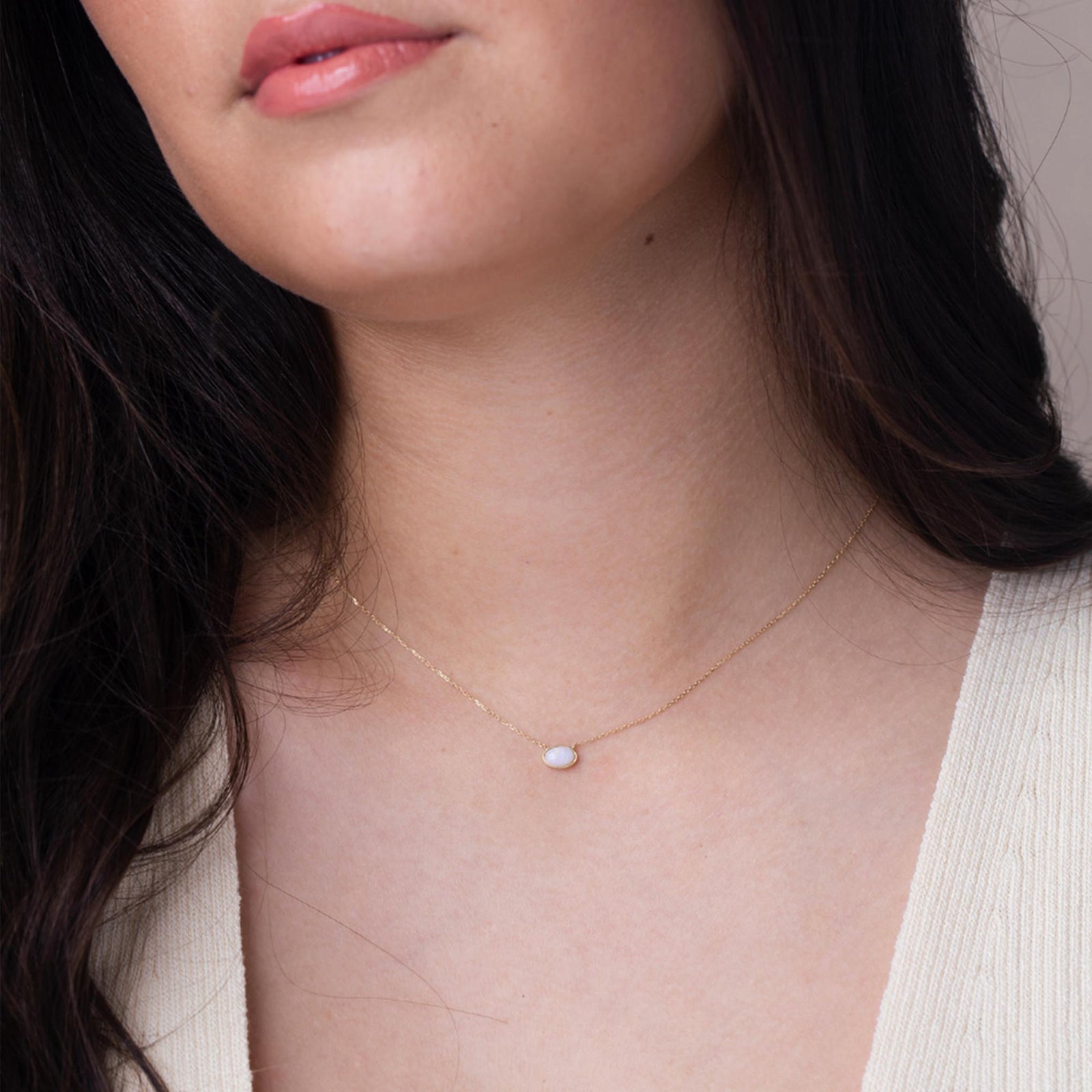 14kt Opal Allure Pendant