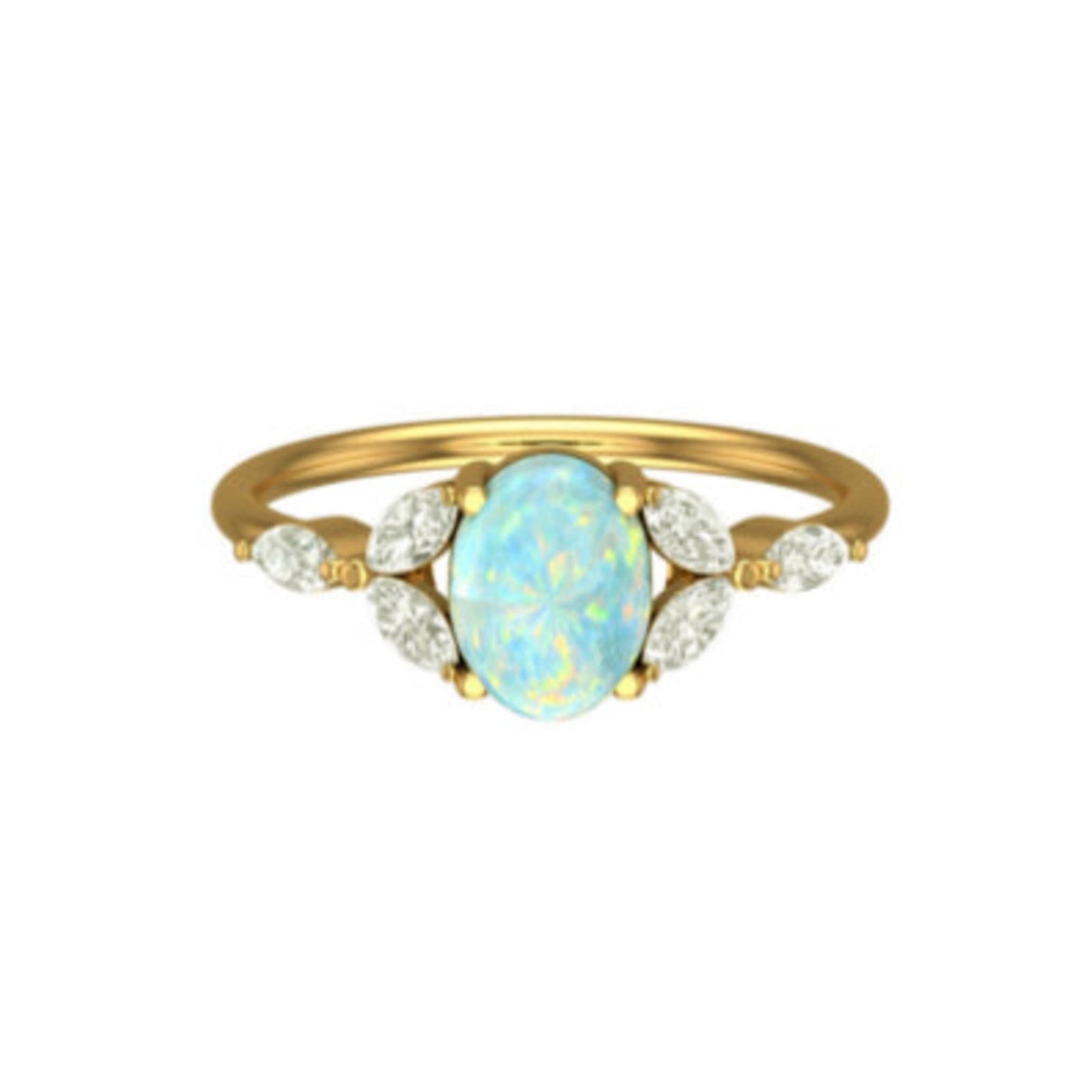 Opal Enchanted Ring