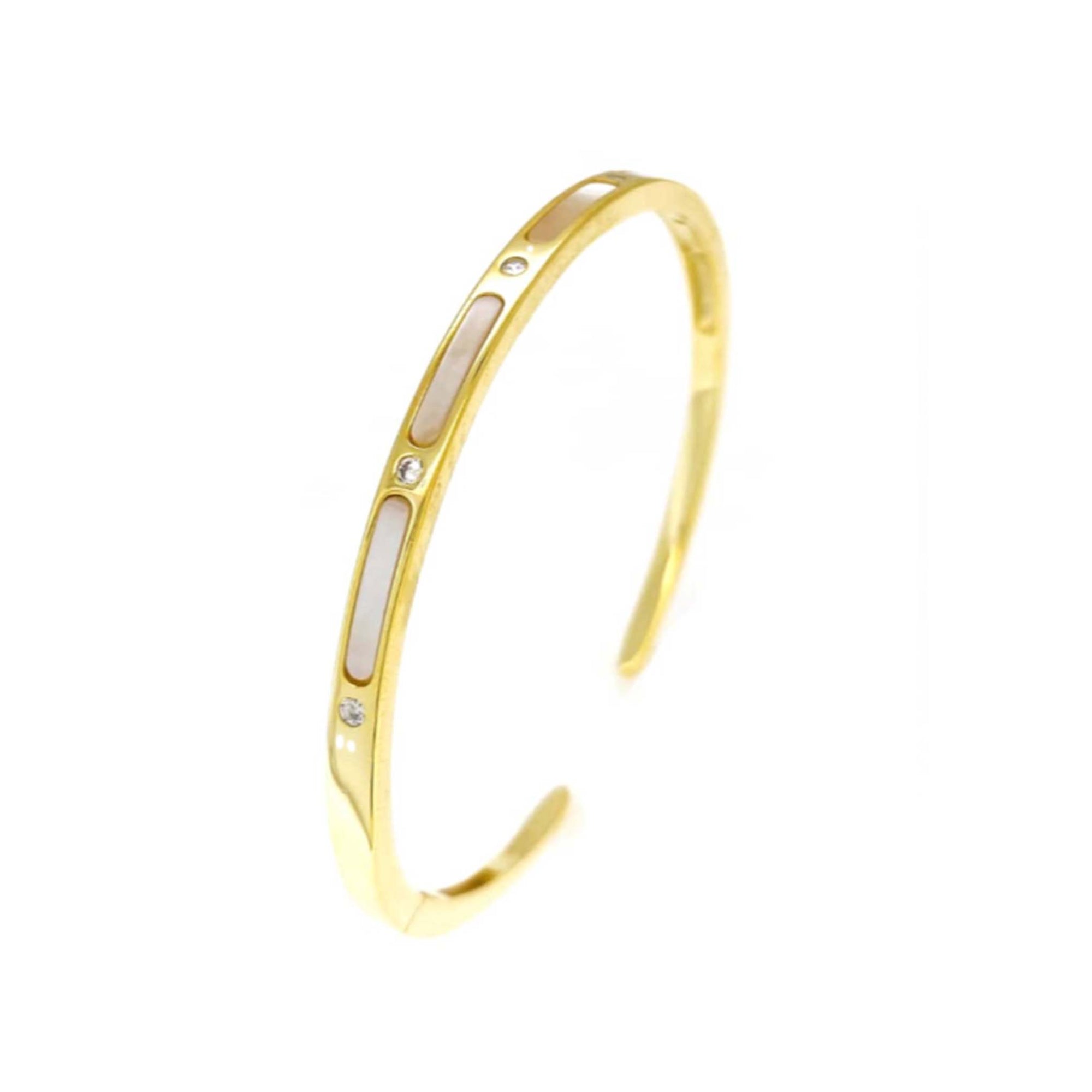 Mother Of Pearl Elle Cuff