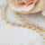 Parisian Elements Tennis Necklace