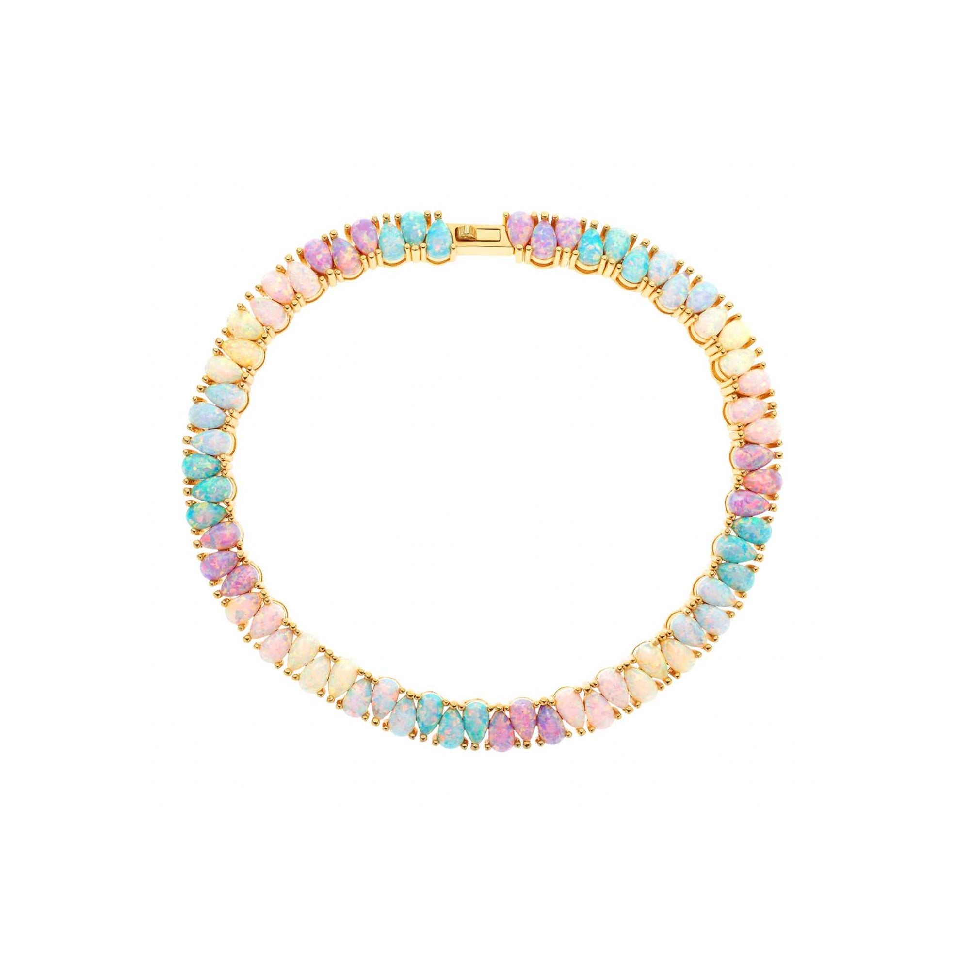 Dancing Opal Dreams Tennis Bracelet