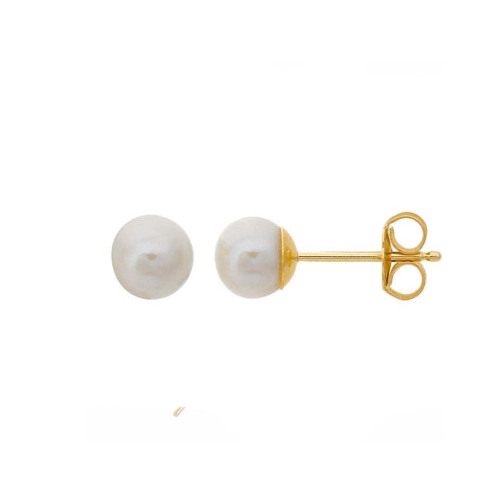 14kt Pearl Classic Studs