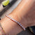 Rainbow Moonstone Tennis Bracelet