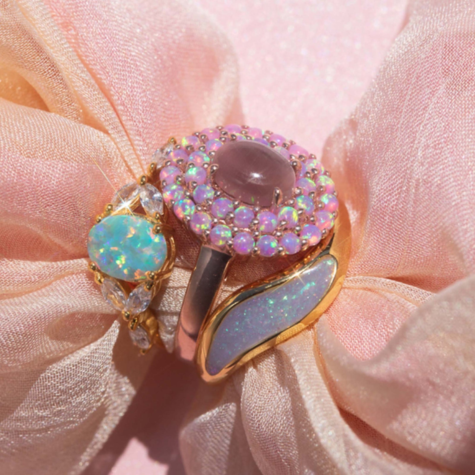 Opal Enchanted Ring