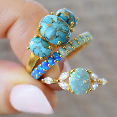 Opal Enchanted Ring