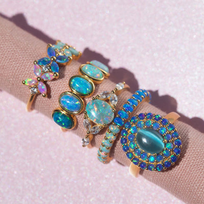Opal Enchanted Ring