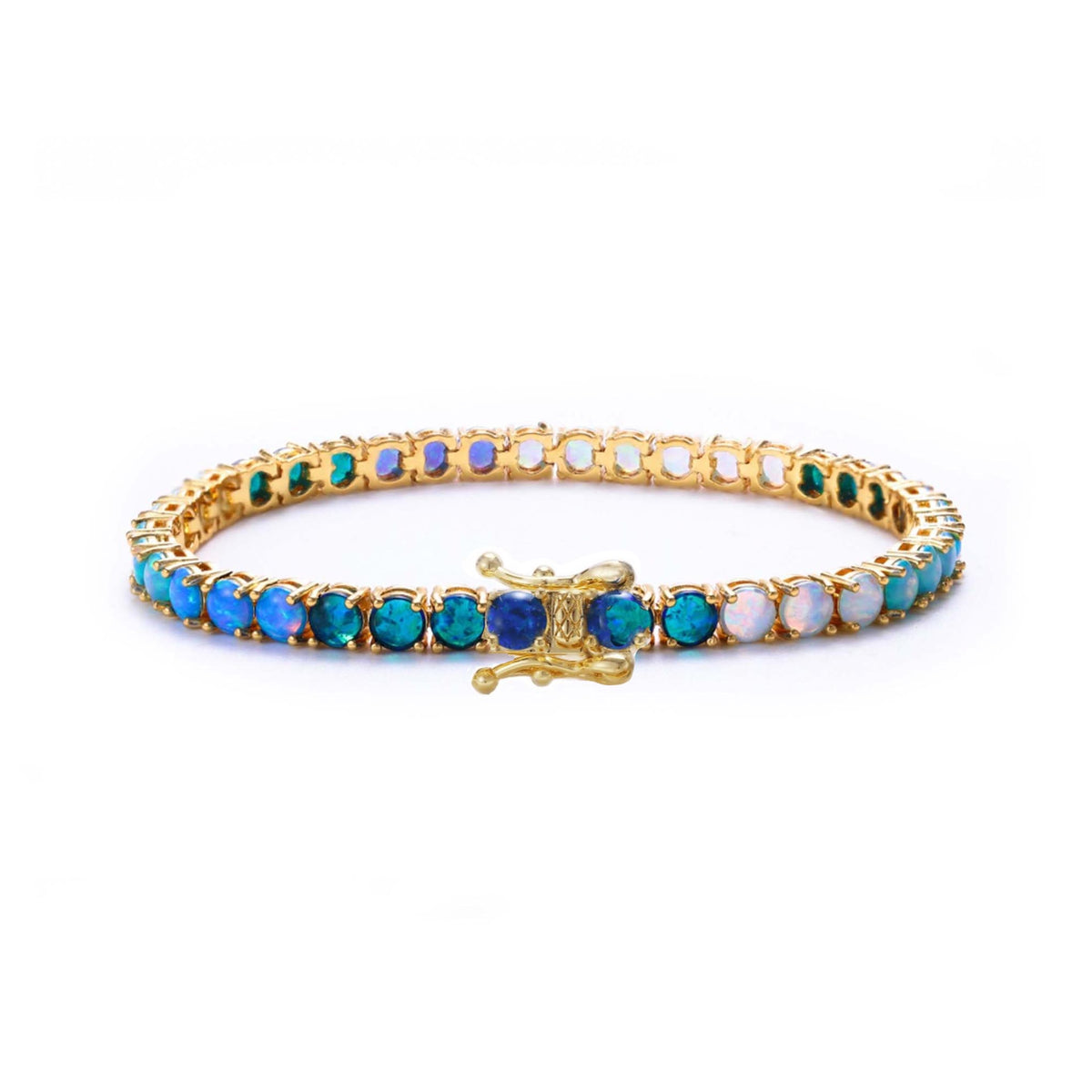 Blue Ombre Riviera Bracelet