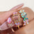 Opal Ombre Fleur Band
