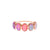 Rose Gold Opal Ombre Candy Band