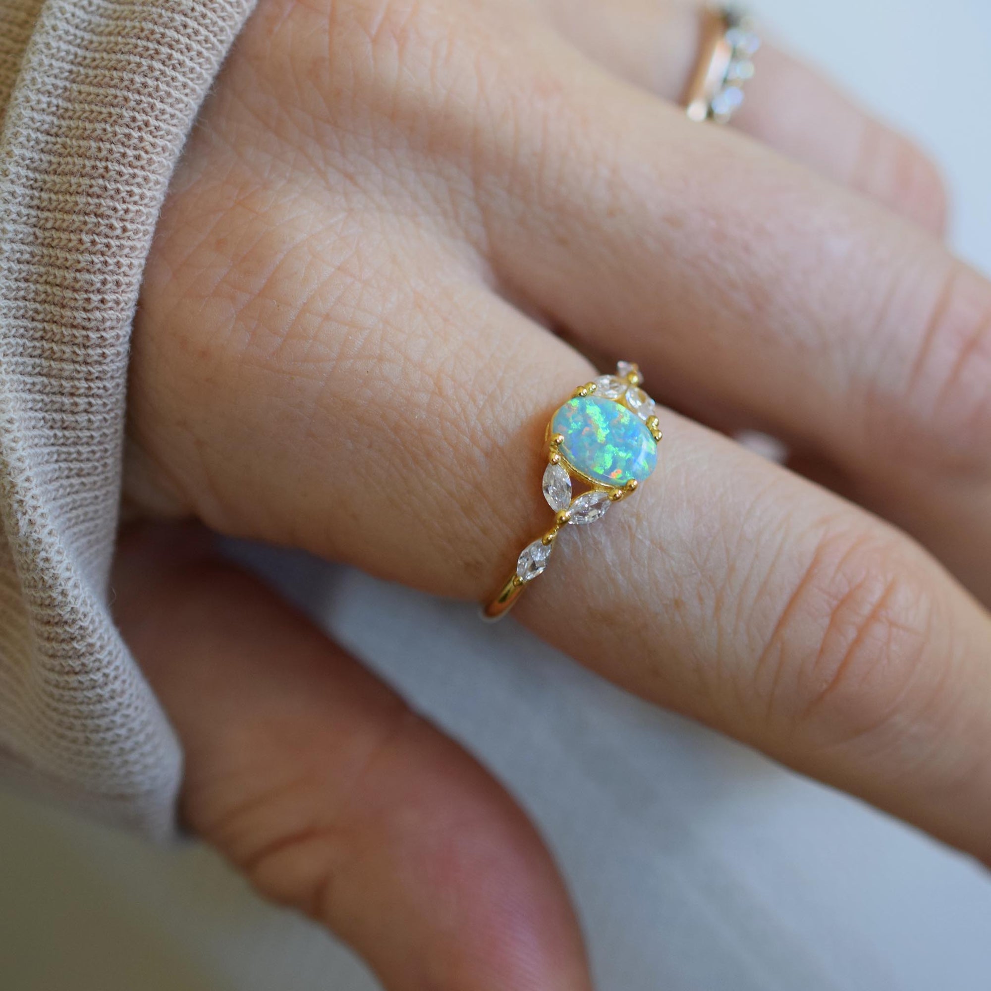 Opal Enchanted Ring