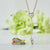 Pastel Opal Heart Lariat