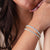 Eternal Blue Opal Tennis Bracelet