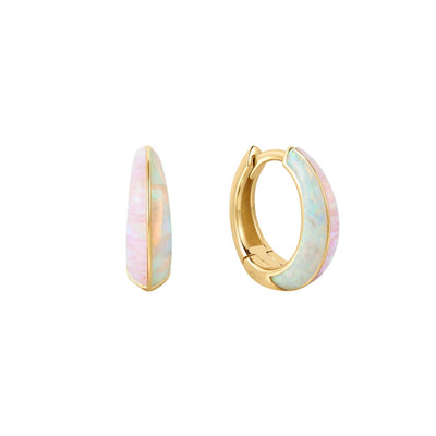 Opal Ombre Deux Huggie