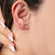 14kt Gold Diamond Lane Studs