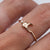 9kt Gold Diamond Sun Moon & Star Ring