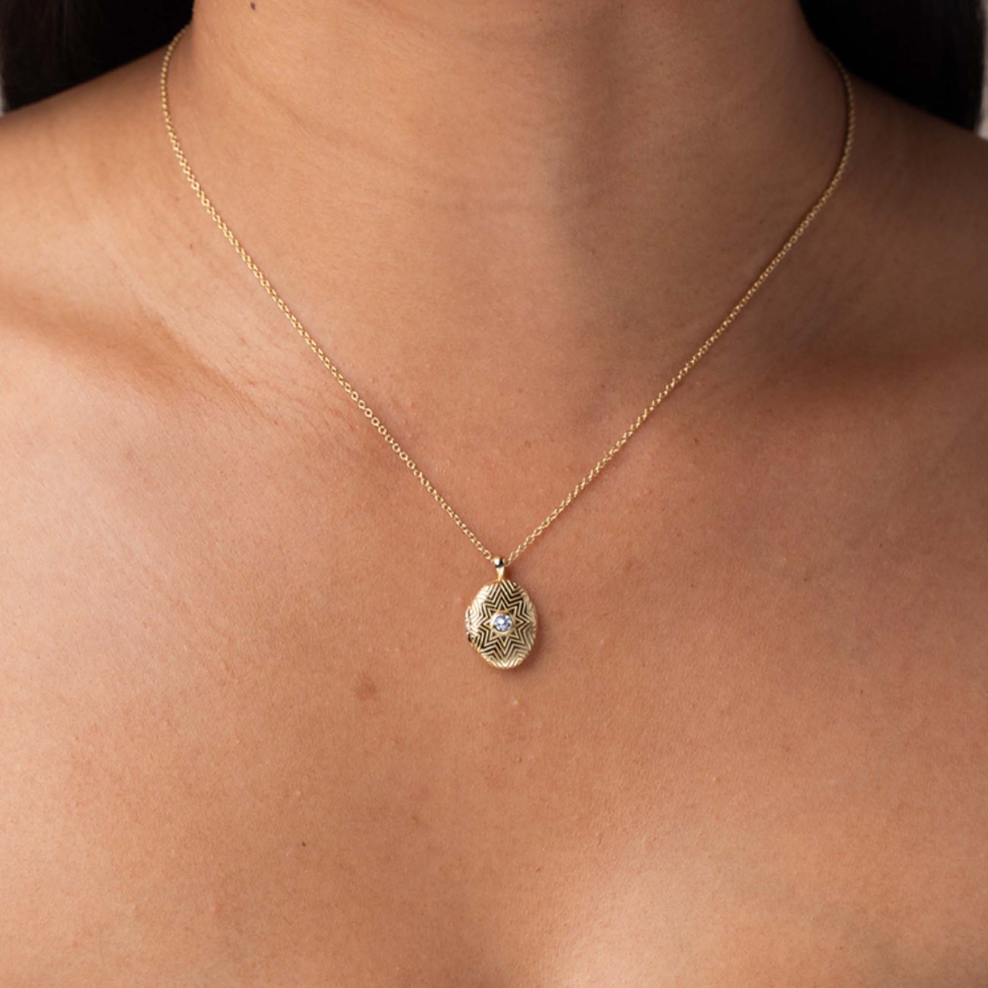 Wishing Star Locket