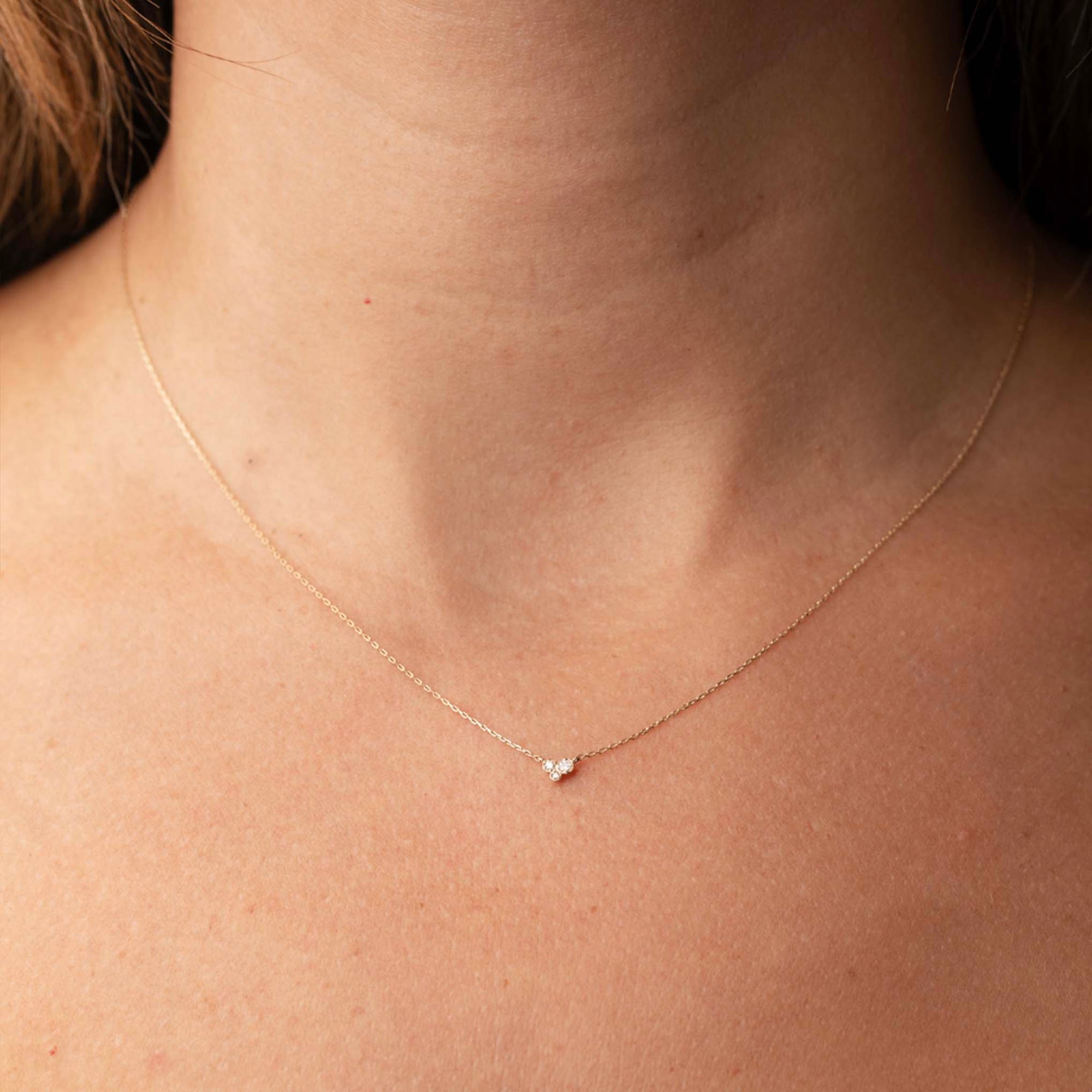 14kt Gold Diamond Ashton Pendant - LIMITED EDITION