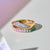 Opal Dreamers Wave Ring
