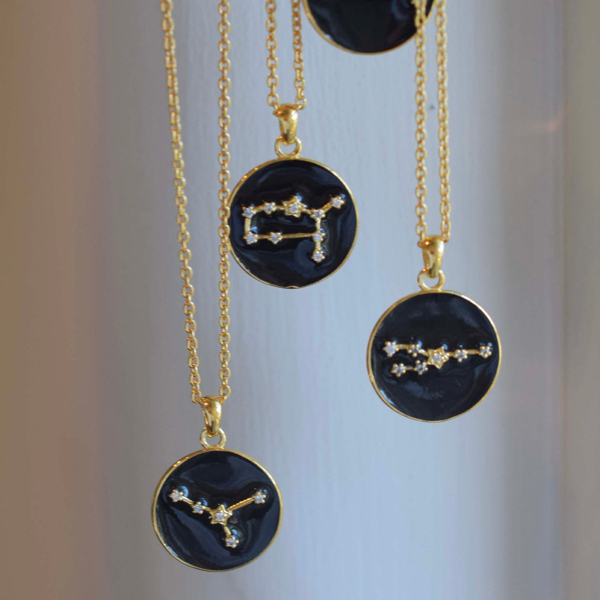 Zodiac Constellation Pendant