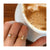 Double Dose Gold Ring (opal and diamond)